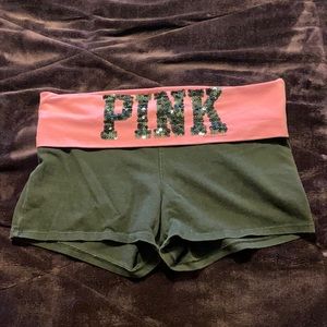 PINK Victoria’s Secret spandex shorts